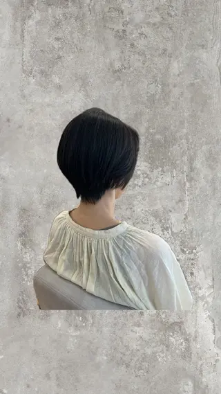 ショート 🎀みさき🎀 韓国レイヤー ボブ♡のヘアスタイル