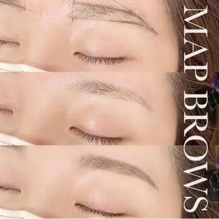 アイブロウ まつ毛・眉/ 練習＆モニター専用のマツエク・マツパデザイン