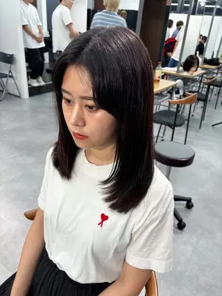 ロング 垢抜けトレンド レイヤー🩵廣戸楓のヘアスタイル