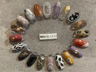 ネイル natsumi .のネイルデザイン