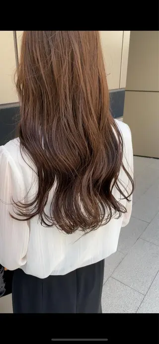 ロング 福永速人 /メンズパーマのヘアスタイル