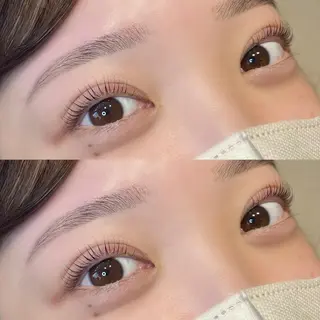 マツエク・マツパ アイブロウ 【LILY】伊沢/ バインド/パリ/エクのマツエク・マツパデザイン