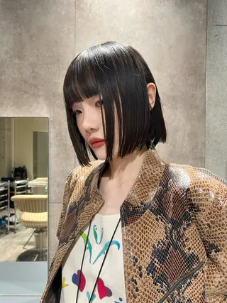 ショート 鈴木 優誓のヘアスタイル