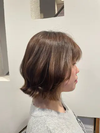 ショート 坂元 心愛のヘアスタイル