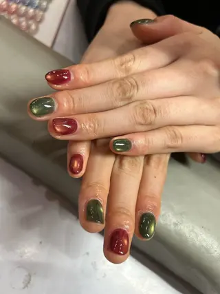 ネイル ネイルサロンエーナインイオンモール苗穂店所属・N. kurumiのネイルデザイン