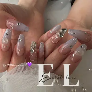 ネイル 倉石 百恵のネイルデザイン