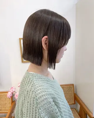 ショート カラー ✨髪質改善✨原宿 えのもと　はなのヘアスタイル