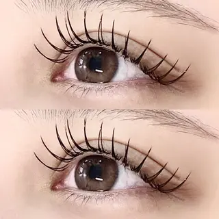 マツエク・マツパ Lucia 博多店 [ 山地 ]のマツエク・マツパデザイン