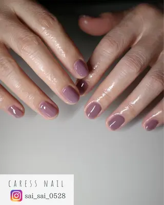 ネイル caress nail カレスネイル 代々木上原所属・カレスネイル さいのネイルデザイン