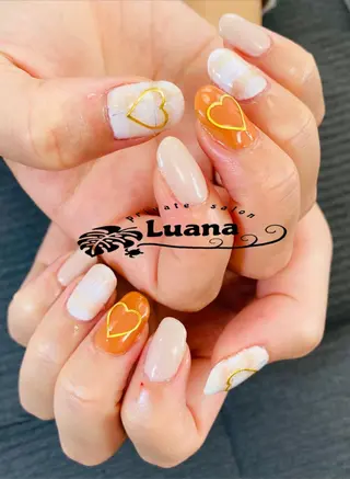 ネイル 自宅ネイルサロン ルアナのネイルデザイン