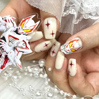 ネイル 池袋痛ネイル Nok. 渡辺のネイルデザイン