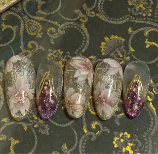 ネイル 自宅ネイルサロン ♦️nuance♦️のネイルデザイン