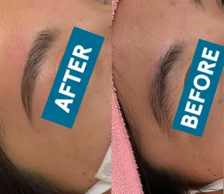 マツエク・マツパ アイブロウ poka lash所属・poka lash 奥村の眉毛・アイブロウイメージ