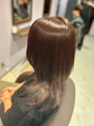 セミロング IwAsh所属・栗田 孝之のヘアスタイル