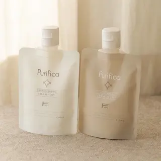 セミロング ふらっと　美容室 by esthairのヘアスタイル