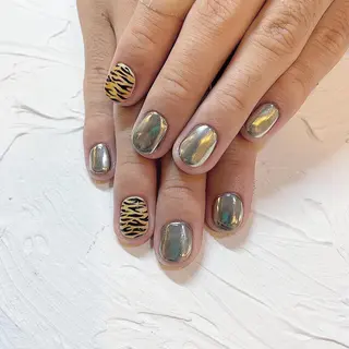 ネイル メンズ YUN君 🦍のネイルデザイン