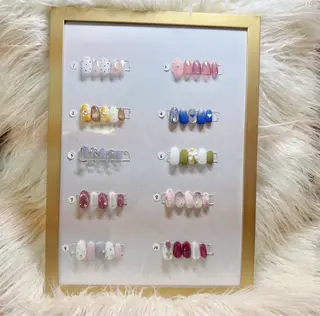 ネイル Queennail 北堀江AYAのネイルデザイン