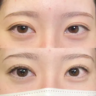 マツエク・マツパ アイブロウ Cherie Kawaguchiのマツエク・マツパデザイン