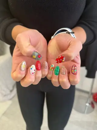 ネイル someru 染のネイルデザイン