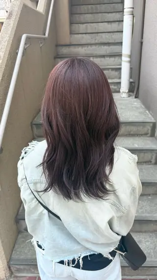 カラー 【sica】 チナのヘアスタイル