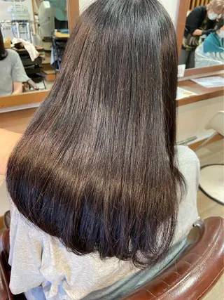 ロング chill out 南塚口本店のヘアスタイル