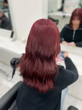 ロング お洒落暖色 🍒AOI🍒のヘアスタイル