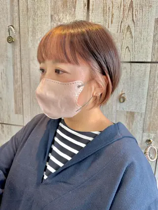 ショート Stylist ✄﻿Kakky✄﻿のヘアスタイル