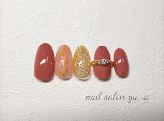 ネイル ネイル＆ホワイトニング   Yu-a所属・yu-a  スカルプ ネイルakiのネイルデザイン