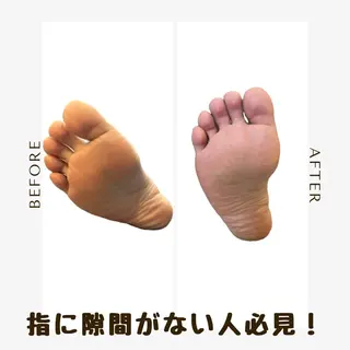 鍼灸院楽々館所属・宇田 碧のエステ・リラクイメージ