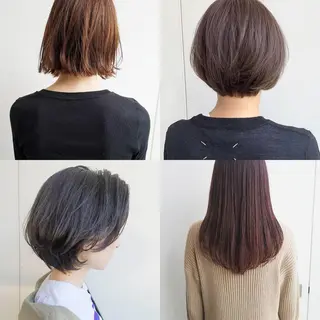 カラー マツエク・マツパ ミディアム パーマ ネイル ヘアアレンジ iplus✴ まつげ、眉毛、耳つぼのマツエク・マツパデザイン