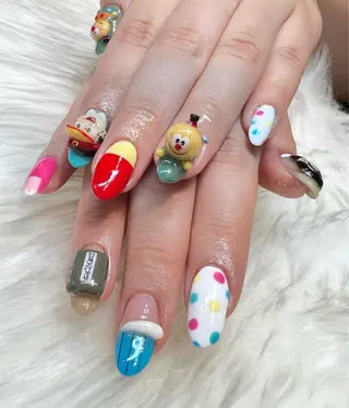 ネイル glow_ nailのネイルデザイン