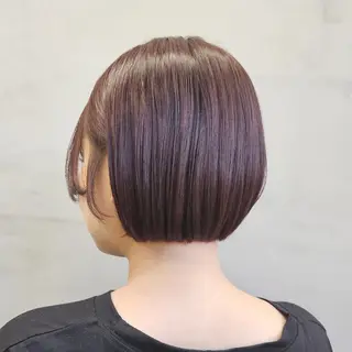 ショート カラー メンズ ☀️ボブスタイル特化 大山あさひ☀️のヘアスタイル