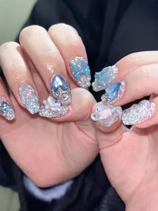 ネイル 宮澤 朱里のネイルデザイン