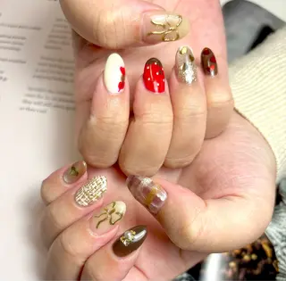 ネイル Belle　ネイル＆ ホワイトニングサロンのネイルデザイン