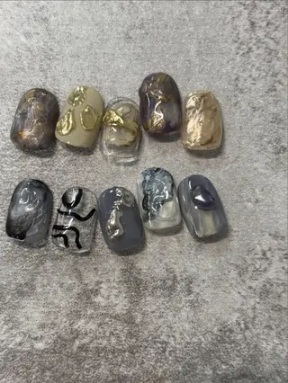 ネイル 倉島 櫻のネイルデザイン