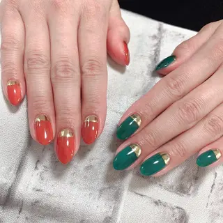 ネイル 💅ネイルハウス🏡 🎀TOMO🎀のネイルデザイン