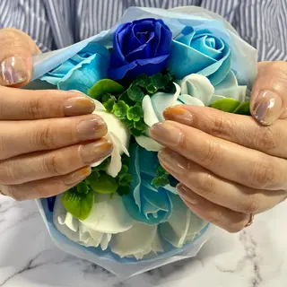 ネイル 奥園 良恵のネイルデザイン