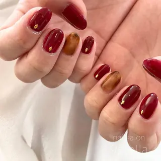 ネイル nailsalon 9stella所属・久保 菜摘のネイルデザイン