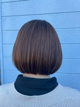 ショート 美容室るーじゅ所属・美容室 るーじゅ/しいの木台のマツエク・マツパデザイン