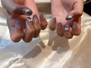 ネイル akane 🍃のネイルデザイン