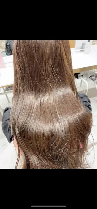 セミロング 韓国ヘア🇰🇷髪質 改善たけるのヘアスタイル