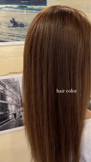 ロング カラー SATO .の眉毛・アイブロウイメージ