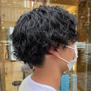 パーマ メンズ ヘアアレンジ 🌿あがりれいなのその他イメージ