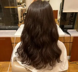 ロング パーマ 穂乃香 ショートパーマ☘️のヘアスタイル