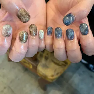 ネイル Trico Antique所属・岩本 杏のネイルデザイン