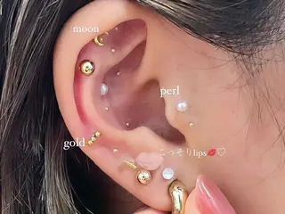 🤎mini 🤍可愛らしいネイルのネイルデザイン