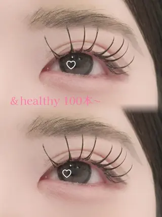 マツエク・マツパ eyelist SHIONのマツエク・マツパデザイン