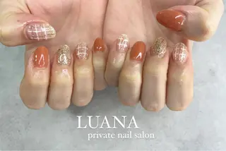 ネイル ルアナ プライベートサロンのネイルデザイン