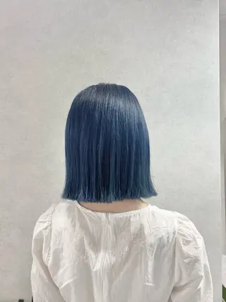 ミディアム カラー ウプ🦋marina takeuchiのヘアスタイル