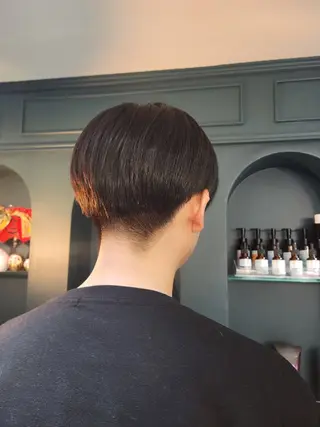 メンズ momo 🌷のヘアスタイル